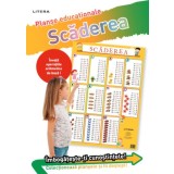 Scăderea 0/10. Planșe educaționale - Paperback - *** - Litera