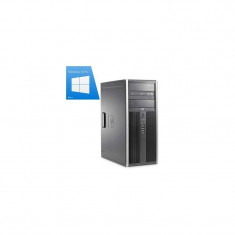 PC Refurbished HP Compaq 8000 Elite, E8400, Windows 10 Pro foto