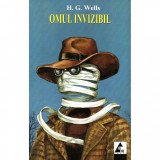 Omul invizibil, autor H.G. Wells
