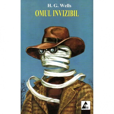 Omul invizibil, autor H.G. Wells foto