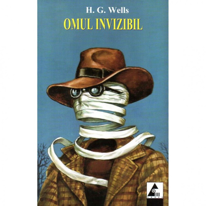 Omul invizibil, autor H.G. Wells