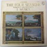 Vinil LP "Japan Press" Roberto Michelucci , I Musici &ndash; Vivaldi The Four Seasons (-VG)