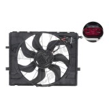 Ventilator radiator Mercedes Clasa CLS C257 18-, Clasa E W213 16-, Eqc 19-, Glc-Class X253 15-, motor: 2.0 d, 600 W; 4 pini, 0999063902; 0999065601