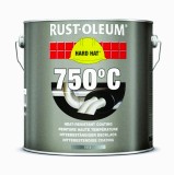 Vopsea Argintie Rezistenta la Caldura 750 C - 2,5 L, Rust-Oleum