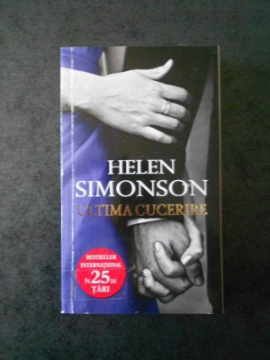 HELEN SIMONSON - ULTIMA CUCERIRE foto