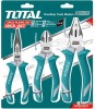 Set clesti 3 buc (Cleste patent 8&amp;quot; / 200mm, Cleste taietor 7&amp;quot;/ 180 mm, Cleste cu varf ascutit 6&amp;quot; / 160 mm) - Cr-V (INDUSTRIAL), Total