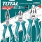 Set clesti 3 buc (Cleste patent 8&amp;quot; / 200mm, Cleste taietor 7&amp;quot;/ 180 mm, Cleste cu varf ascutit 6&amp;quot; / 160 mm) - Cr-V (INDUSTRIAL)