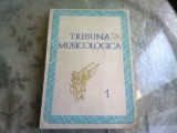 TRIBUNA MUSICOLOGICA VOL.I - VIOREL COSMA