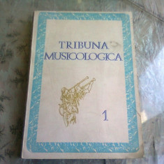 TRIBUNA MUSICOLOGICA VOL.I - VIOREL COSMA