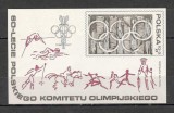 Polonia.1979 60 ani Comitetul Olimpic-Bl. MP.113