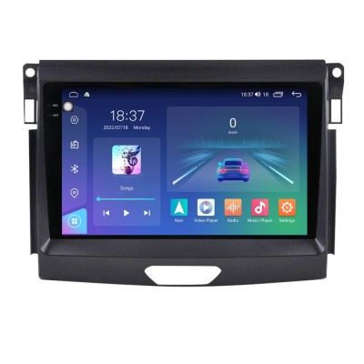 Navigatie dedicata cu Android Ford Ranger dupa 2015 fara navigatie originala, foto