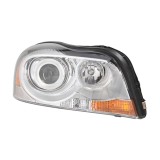 Far Volvo XC90 (C_) 05.2006-2015, partea Dreapta, xenon, cu lumini pt curbe, tip bec D1S+H9, fara balast, cu motoras, Valeo
