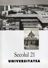 Secolul 21 - Universitatea (10-11-12 / 2003) foto