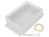 Carcasă Universală 85mm x 165mm x 85mm cu Lame de Fixare