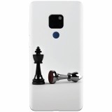 Husa silicon pentru Huawei Mate 20, Chess