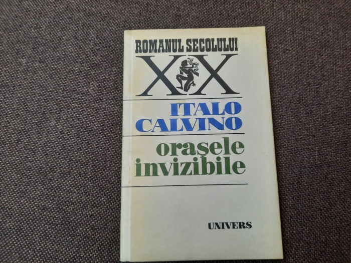 ORASELE INVIZIBILE - ITALO CALVINO-