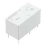 Releu miniaturale, 24V DC, 8A, serie JE, GOODSKY - JE-124DMN