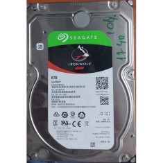 HDD Seagate IronWolf NAS 6TB &ndash; ST6000VN0033 &ndash; SATA III &ndash; Ideal pentru NAS și Servere