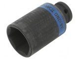 Cheie tubulară cu impact 6-puncte HEX 34mm 1/2 80mm lungime