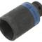 Cheie tubulară cu impact 6-puncte HEX 34mm 1/2 80mm lungime