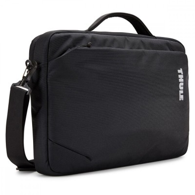 Geanta laptop Thule Subterra MacBook Attache 15&amp;quot;/16&amp;quot; Black foto