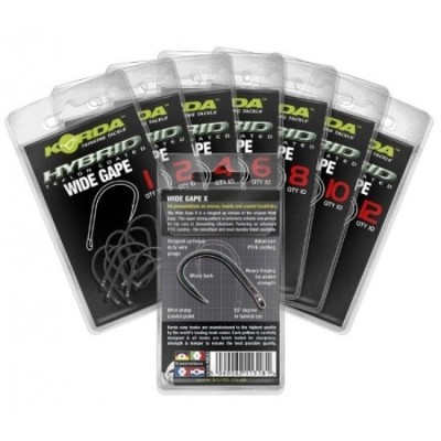 CARLIG KORDA WIDE GAPE NR.4 10BUC/PL foto