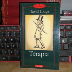 DAVID LODGE - TERAPIA ( ROMAN ) , BIBLIOTECA POLIROM , 2002 *