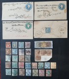INDIA, colonii engleze, clasic- lot- cote ++++-stampilate
