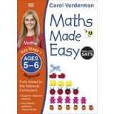 Maths Made Easy Ages 5-6 Key Stage 1 Beginner