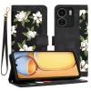 Husa Flip Neagra Techsuit Xiaomi Poco C65 / Redmi 13C