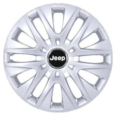 Set 4 Capace Roti 16 inchi (R16), Compatibile Cu Jeep, Model 429
