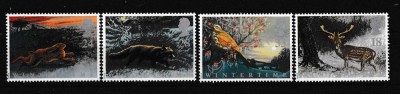 Marea Britanie - FAUNA - nestampilat foto