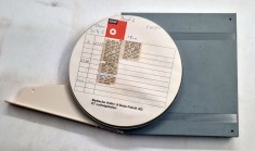 rola banda magnetofon BASG 175 mm diametru 19 cm inregistrata slagare