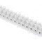 Regletă de conexiuni terminal cu șurub 2,5mm&sup2; 250V 12 piste