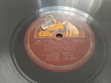 Disc patefon/gramofon Jean Moscopol - Oh Donna Clara/Majanah, HMV AM 2807