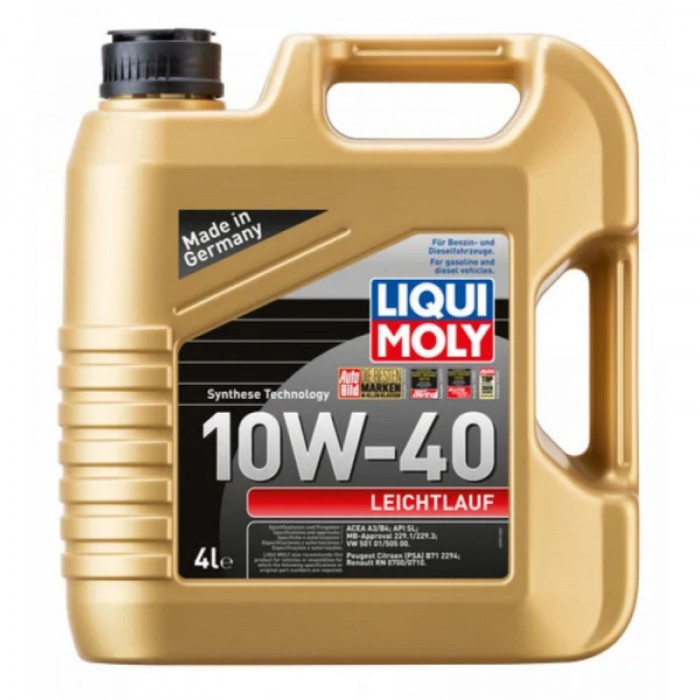 Ulei Mineral Liqui Moly Lechtlauf 10W40 4 litri