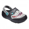 Saboti Crocs Fun Lab Lights Clog Negru - Black, 19, 20, 22 - 24