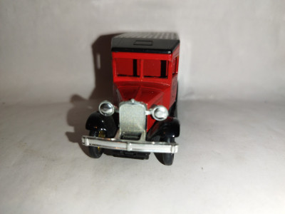 bnk jc Lledo Days Gone Ford Model A Royal Mail foto