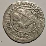 Polonia 1/2 gros/ groschen 1520 argint Sigismund l cel Bătr&acirc;n