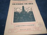 GABRIEL HANOTAUX - HISTOIRE ILLUSTREE DE LA GUERRE DE 1914 FASCICULE NO 4