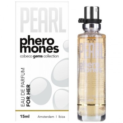 COBECO - PEARL PHEROMONES EAU DE PARFUM FOR HER 15 ML foto