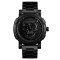 Skmei Ceas barbatesc Craniu Analog Quartz Otel Negru
