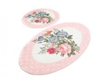 Set 2 Covorase de Baie Coco, Chilai Home
