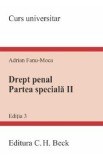 Drept penal. Partea speciala 2. Ed.3 - Adrian Fanu-Moca