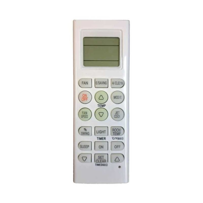 Telecomanda Aer Conditionat LG 02V similara cu originalul (435)