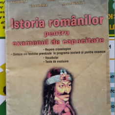 ISTORIA ROMANILOR PENTRU EXAMENUL DE CAPACITATE DIDITA ,DINU ,VINTILA