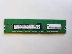 Memorie server HP 4GB DDR4 1RX8 PC4-2133P-RD0-10 752367-081 foto