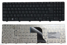 Tastatura laptop Dell N5010 M5010 cod 09GT99 NSK-DRASW Inspiron 15 noua Neagra US foto