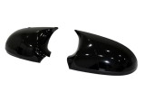 Capace oglinzi Batman style Skoda Superb 2015-2021 negru lucios