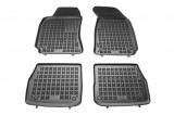 Covorase Auto Cauciuc Tip Tavita Skoda Superb I 2001-2008 Rezaw dedicate cu fixare